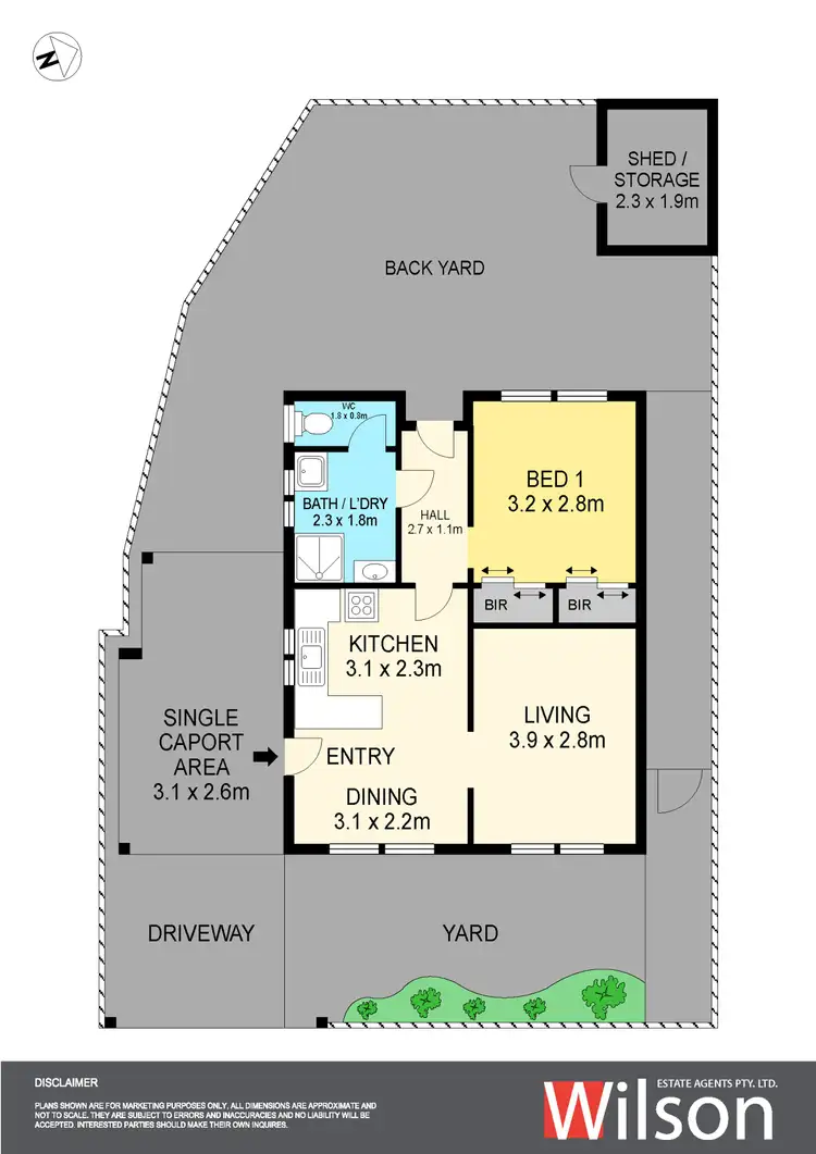 Floorplan of Homely house listing, 6a Waller Avenue, Newington VIC 3350