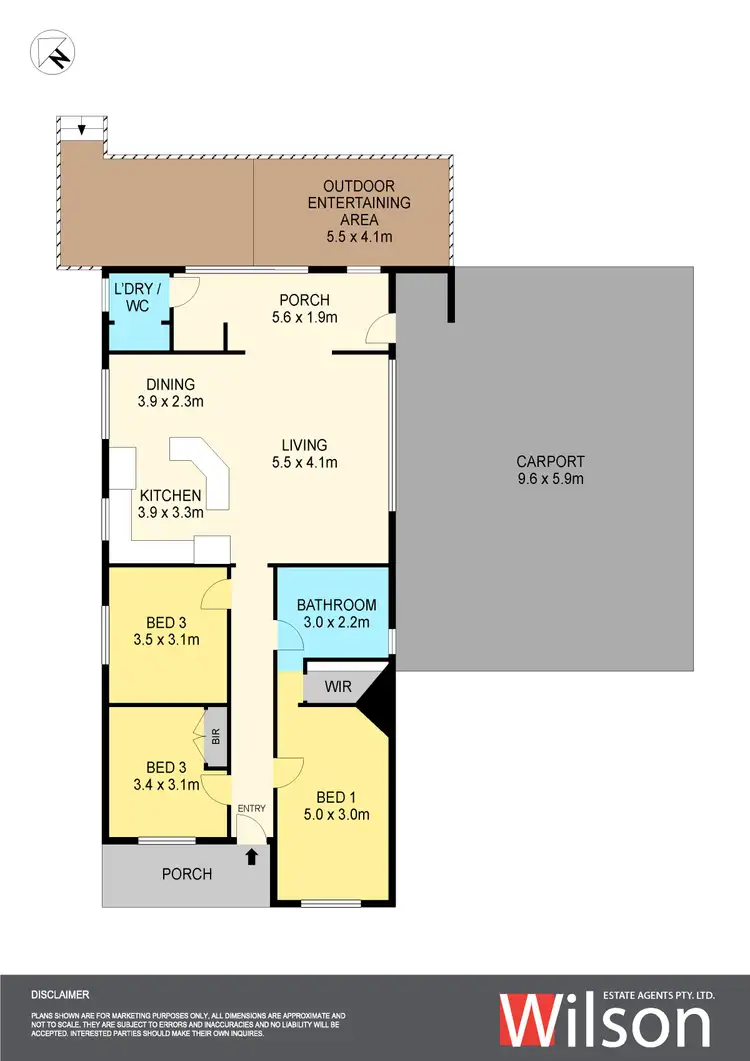 Floorplan of Homely house listing, 813 Eureka Street, Ballarat East VIC 3350