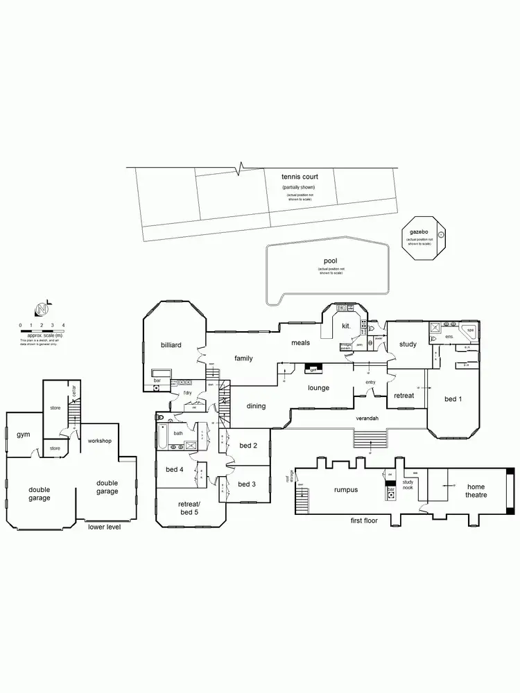 Floorplan of Homely house listing, Address available on request