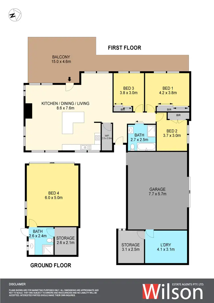 Floorplan of Homely house listing, 407 Fussell Street, Canadian VIC 3350