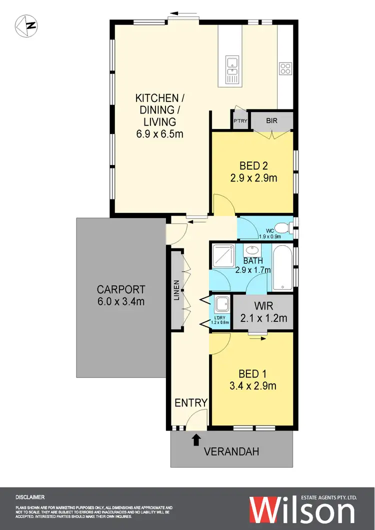 Floorplan of Homely house listing, 12 Comb Street, Soldiers Hill VIC 3350