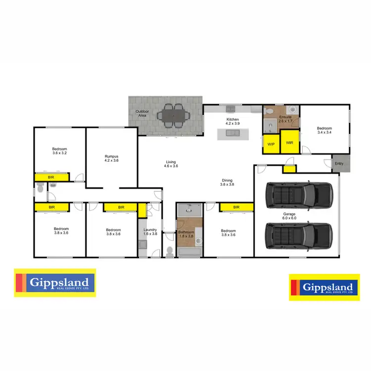 Floorplan of Homely house listing, 157 McAdam Street, Maffra VIC 3860