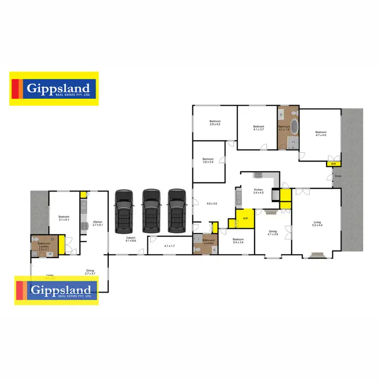 Floorplan of Homely house listing, 94 Summerlea Road, Newry VIC 3859