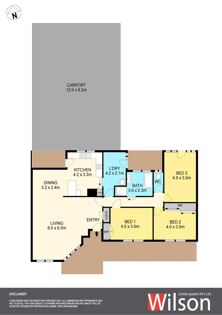 Floorplan of Homely house listing, 606 Somerville Street, Buninyong VIC 3357