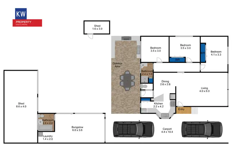 Floorplan of Homely house listing, 11 Tobruk St, Morwell VIC 3840