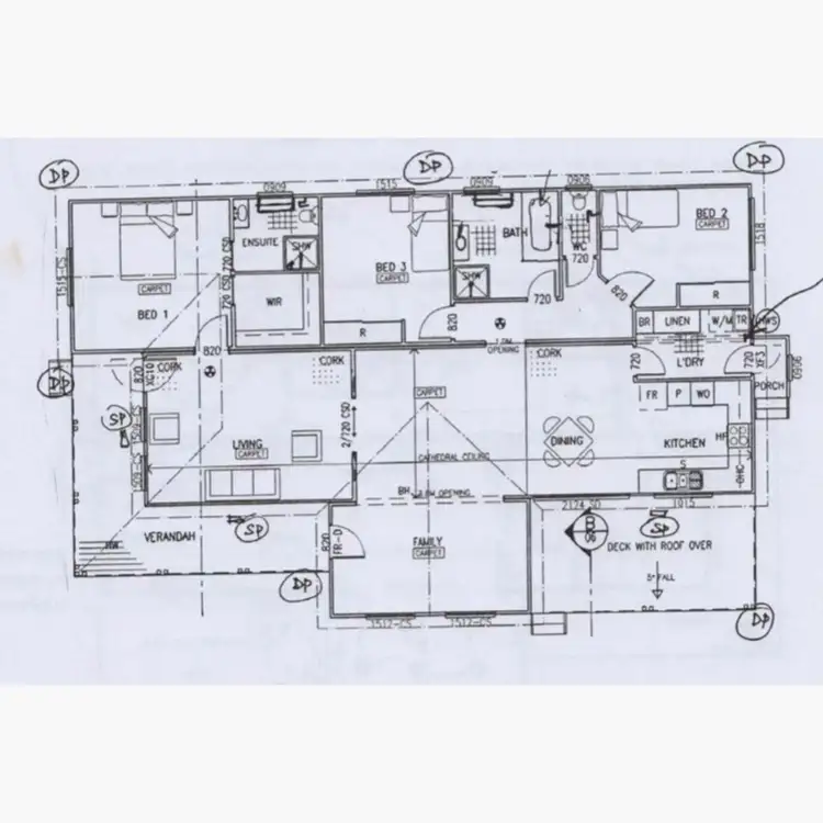 Floorplan of Homely house listing, 50 Forresters Road, Bushfield VIC 3281
