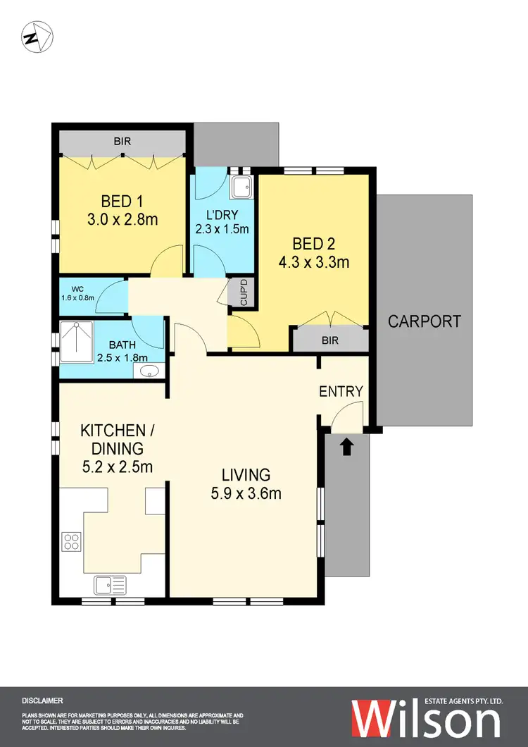 Floorplan of Homely townhouse listing, 25/810a Lydiard Street North, Soldiers Hill VIC 3350
