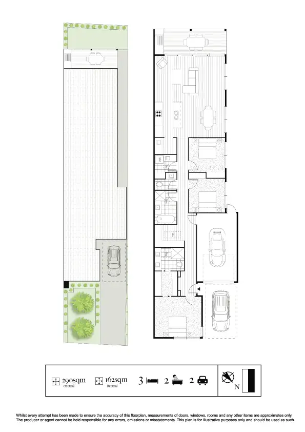 Floorplan of Homely house listing, 19A Cleghorn Avenue, Altona North VIC 3025