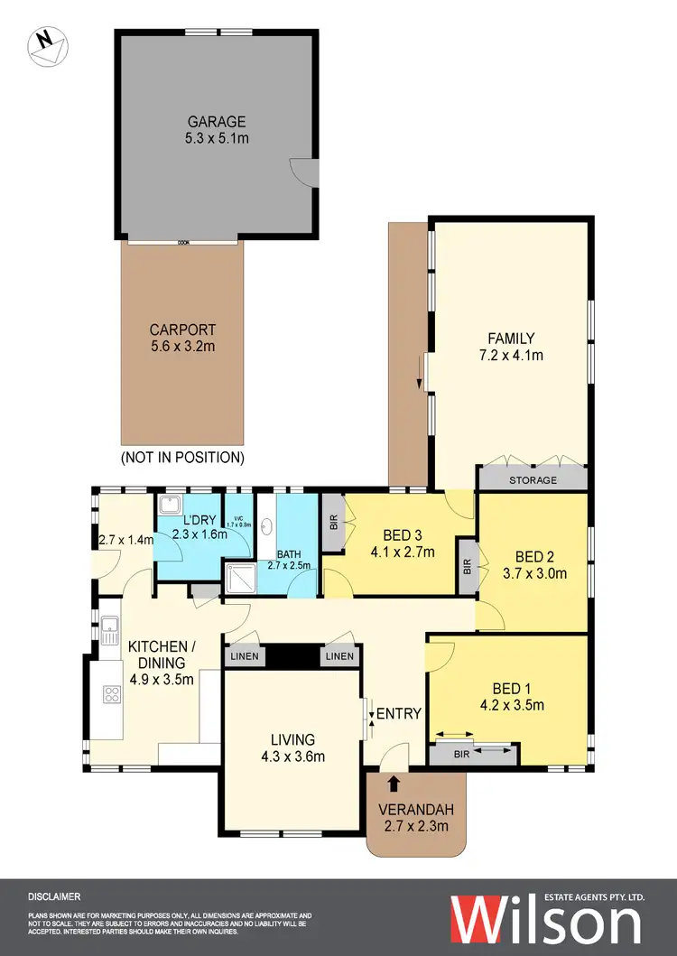 Floorplan of Homely house listing, 630 Eureka Street, Ballarat East VIC 3350