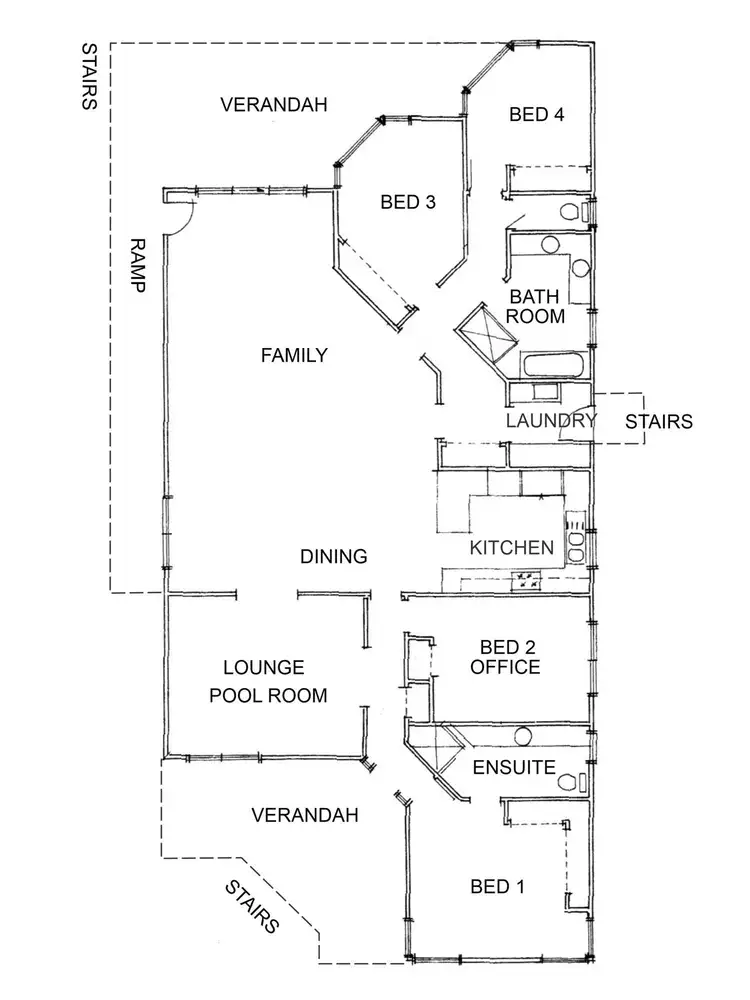 Floorplan of Homely house listing, 2-18 Beauchamp Street, Heathcote VIC 3523