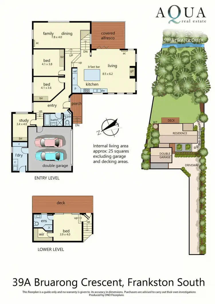 Floorplan of Homely house listing, 39a Bruarong Crescent, Frankston South VIC 3199