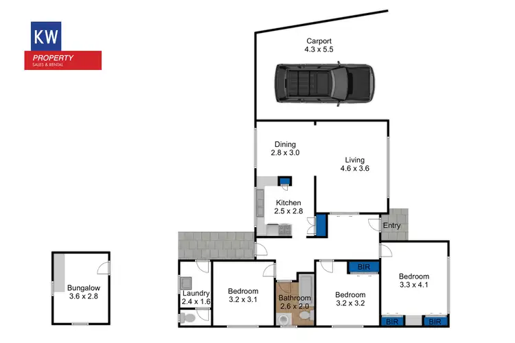 Floorplan of Homely house listing, 11 White Pde, Churchill VIC 3842