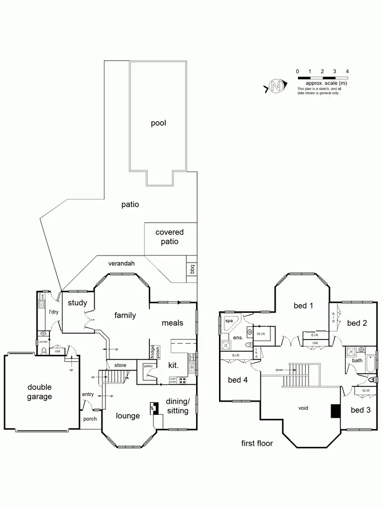Floorplan of Homely house listing, Address available on request
