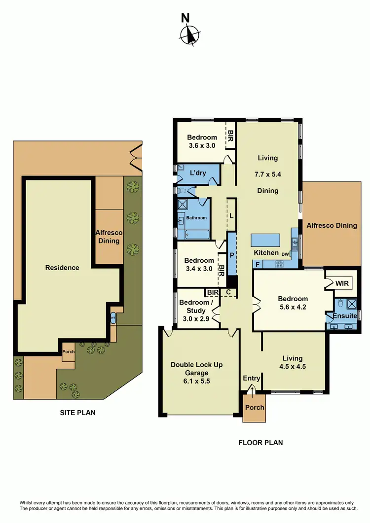 Floorplan of Homely house listing, 17 Tahlee Road,, Tarneit VIC 3029