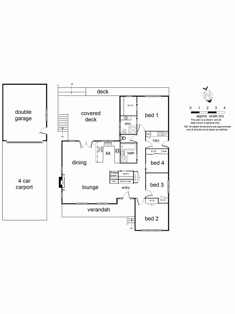 Floorplan of Homely house listing, Address available on request