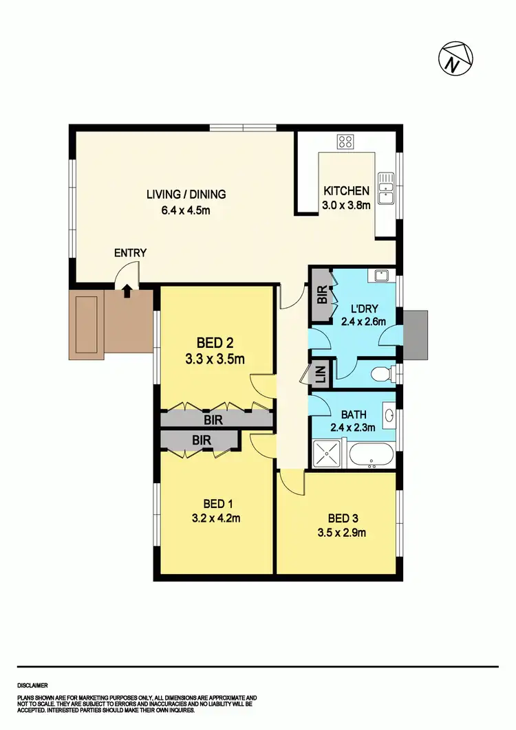 Floorplan of Homely house listing, 148 Learmonth Road, Wendouree VIC 3355