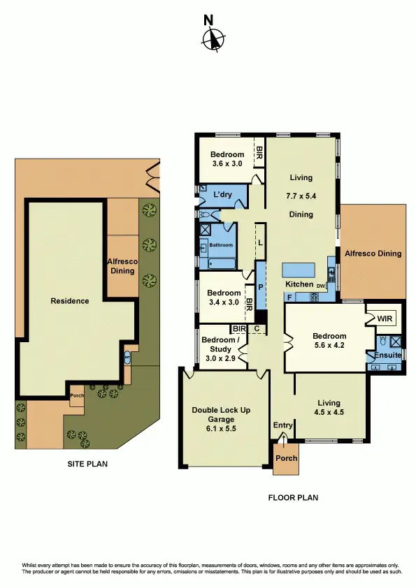 Floorplan of Homely house listing, 17 Tahlee Road, Tarneit VIC 3029