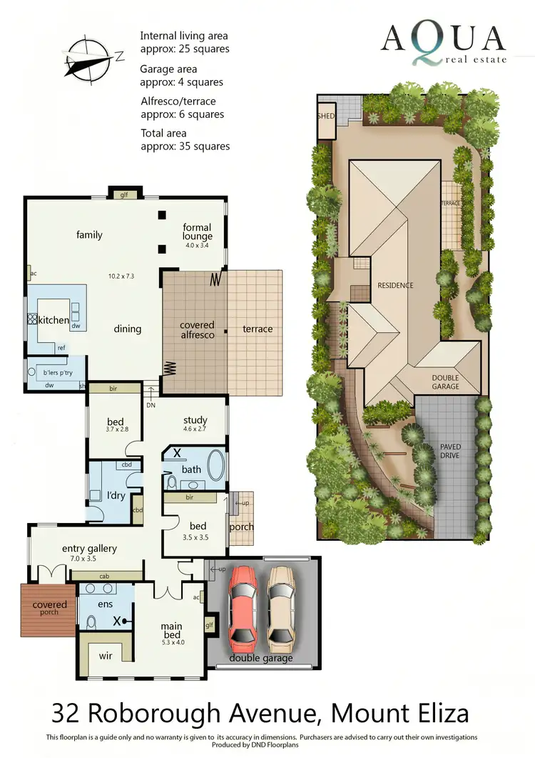 Floorplan of Homely house listing, 32 Roborough Avenue, Mount Eliza VIC 3930