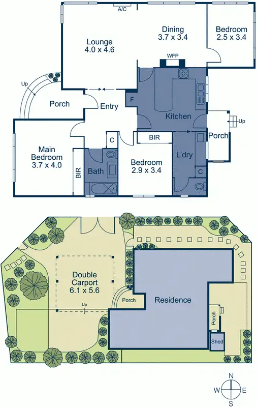 Floorplan of Homely house listing, 67 Doncaster East Road, Mitcham VIC 3132