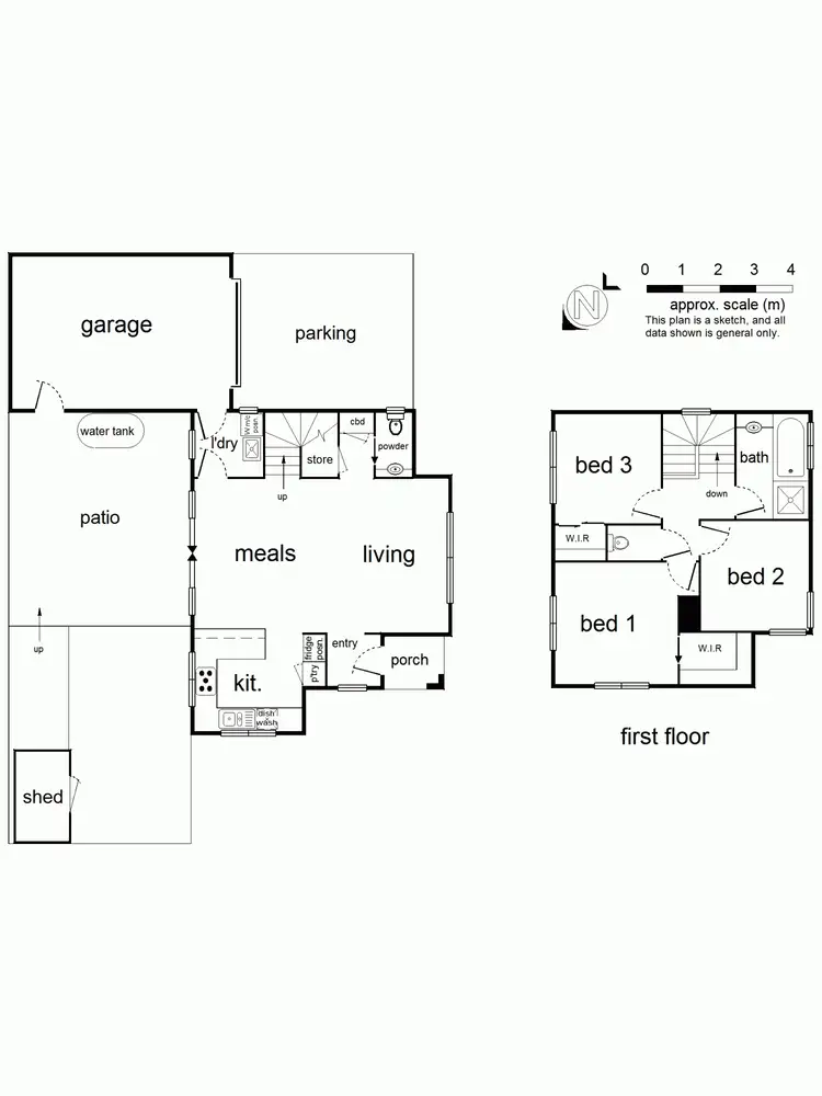 Floorplan of Homely house listing, Address available on request