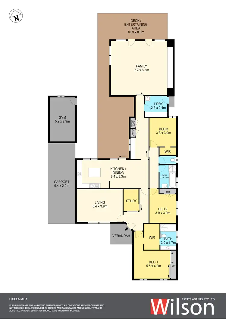 Floorplan of Homely house listing, 228 Walker Street, Ballarat North VIC 3350