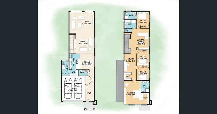 Floorplan of Homely house listing, 6 Tran Avenue, Diggers Rest VIC 3427