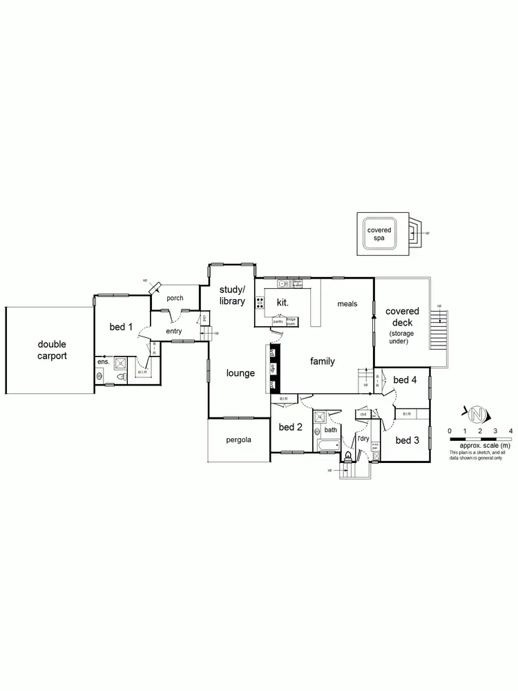 Floorplan of Homely house listing, Address available on request
