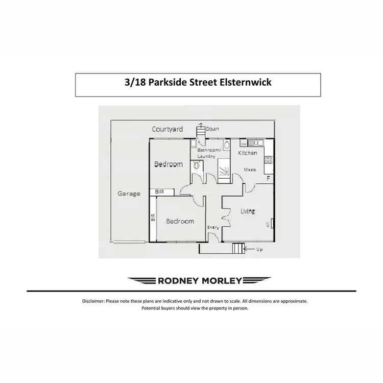 Floorplan of Homely unit listing, 3/18 Parkside Street, Elsternwick VIC 3185