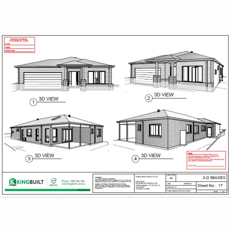Floorplan of Homely land listing, Lot /24 Gillum Road, Coongulla VIC 3860