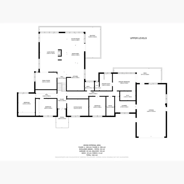 Floorplan of Homely house listing, 2 Mahogany Place, Warrnambool VIC 3280