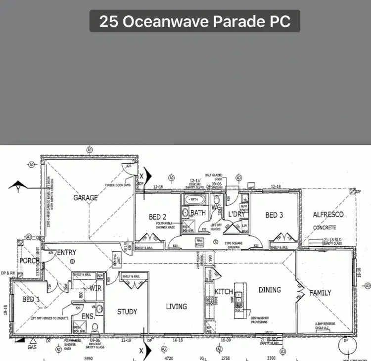 Floorplan of Homely house listing, 25 OCEANWAVE Parade, Point Cook VIC 3030