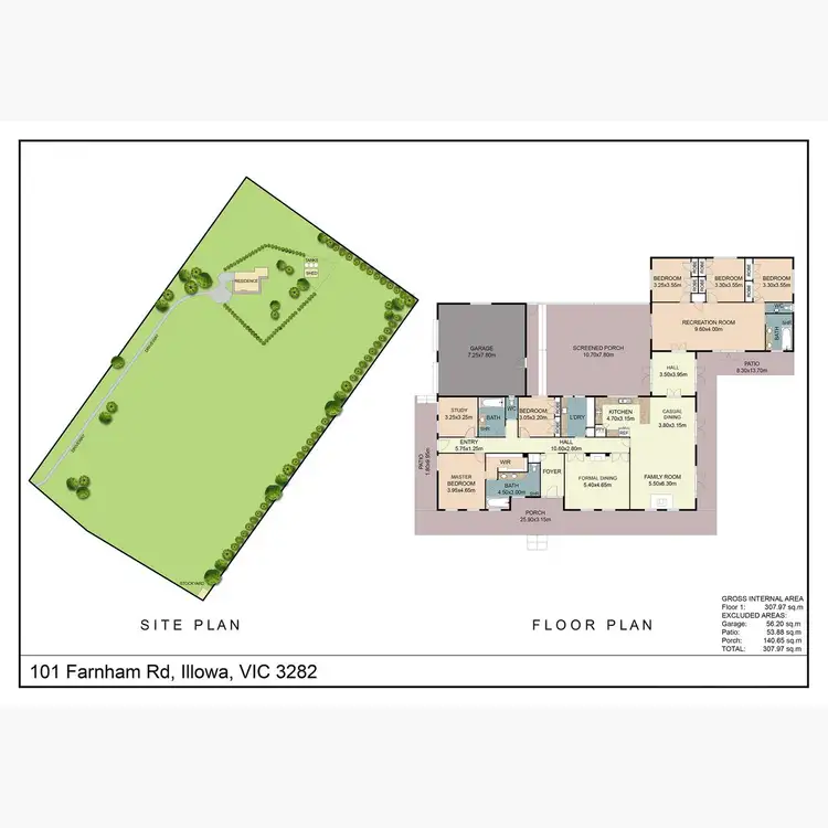 Floorplan of Homely house listing, 101 Farnham Road, Warrnambool VIC 3280