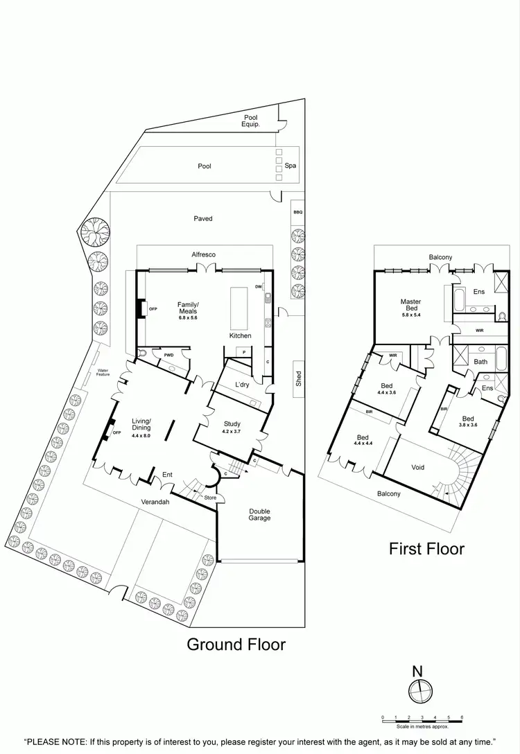 Floorplan of Homely house listing, 11 Kinane Street, Brighton VIC 3186