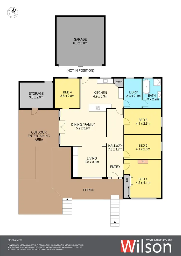 Floorplan of Homely house listing, 607 Humffray Street South, Golden Point VIC 3350