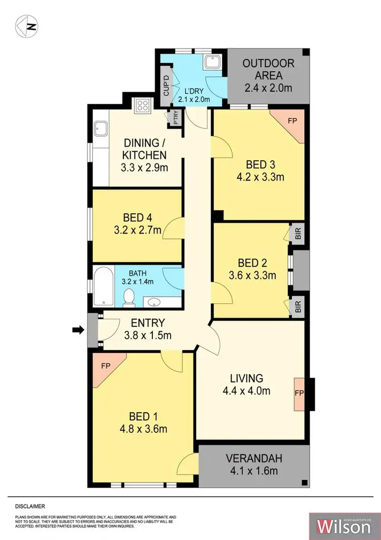 Floorplan of Homely house listing, 5 Ascot Street South, Ballarat Central VIC 3350