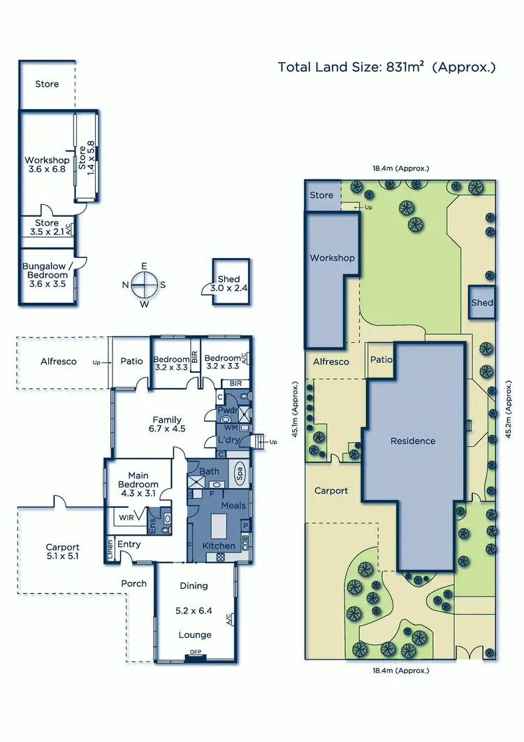Floorplan of Homely house listing, 19 Cromwell Court, Blackburn VIC 3130