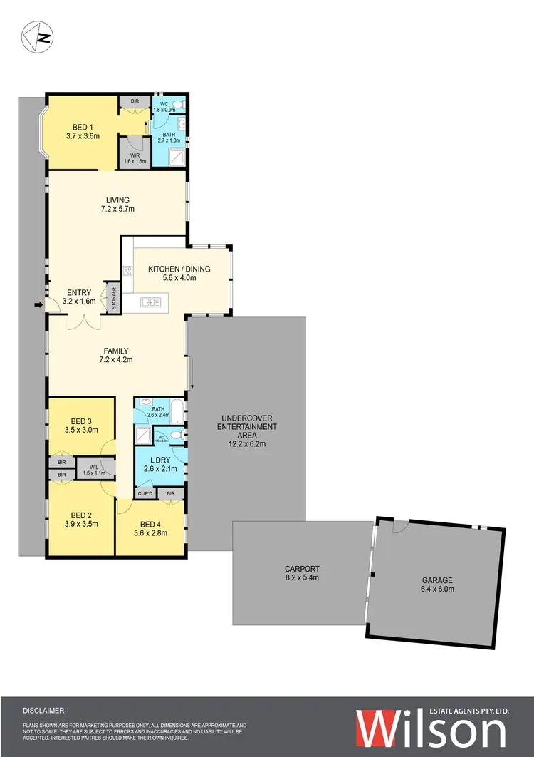 Floorplan of Homely house listing, 20 Timbertop Drive, Mount Helen VIC 3350