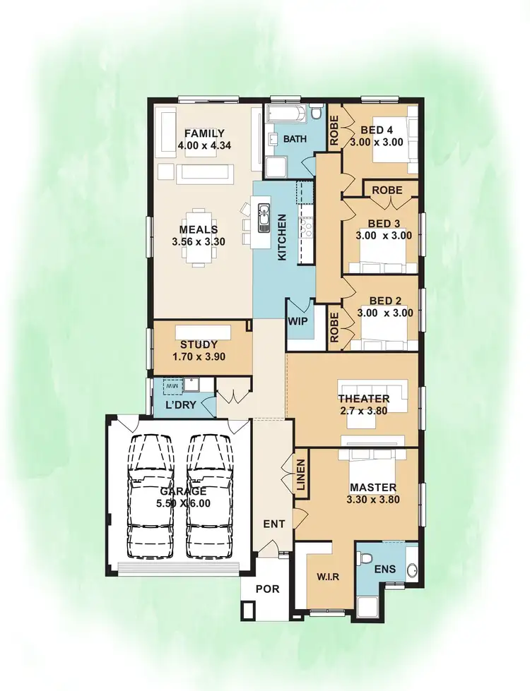 Floorplan of Homely house listing, 72 Showman Drive, Diggers Rest VIC 3427