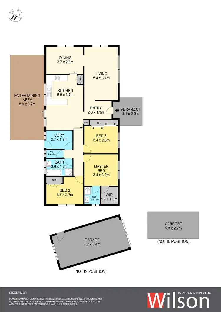 Floorplan of Homely house listing, 11 Goolwa Drive, Delacombe VIC 3356