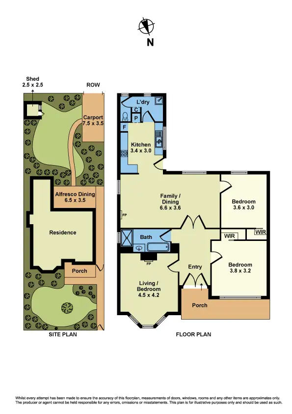 Floorplan of Homely house listing, 69 River Street, Newport VIC 3015