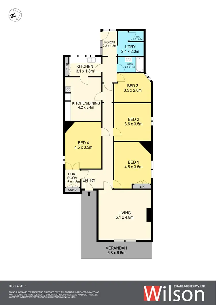 Floorplan of Homely house listing, 24 Lyons Street South, Ballarat Central VIC 3350