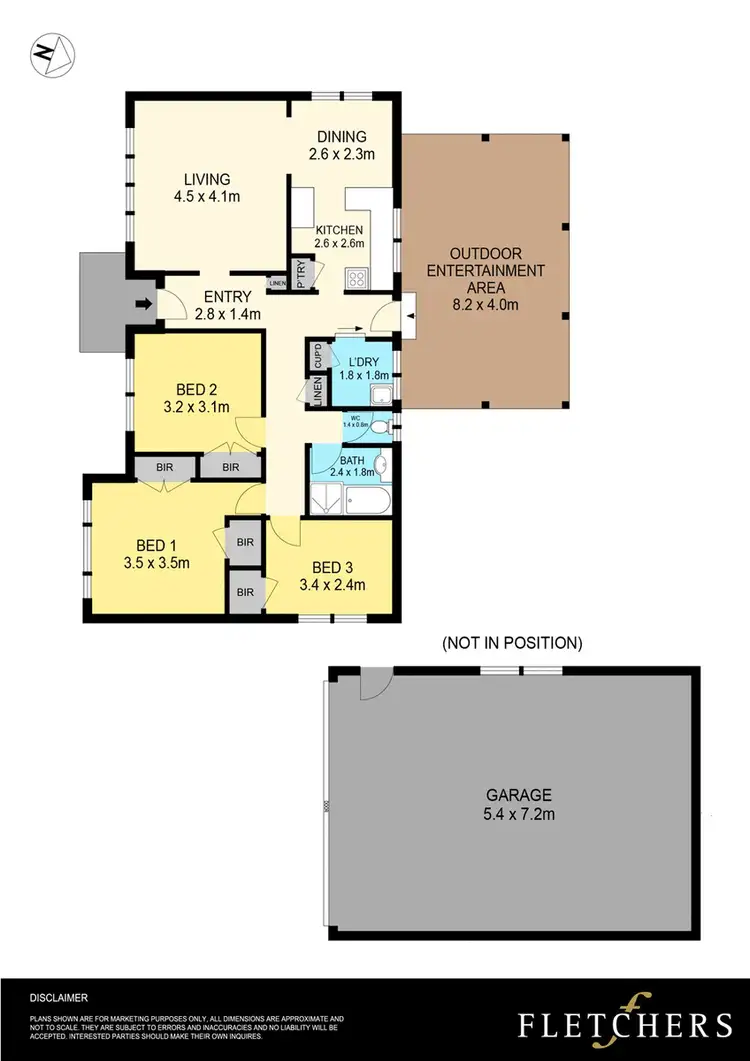 Floorplan of Homely house listing, 11 Downing Drive, Canadian VIC 3350