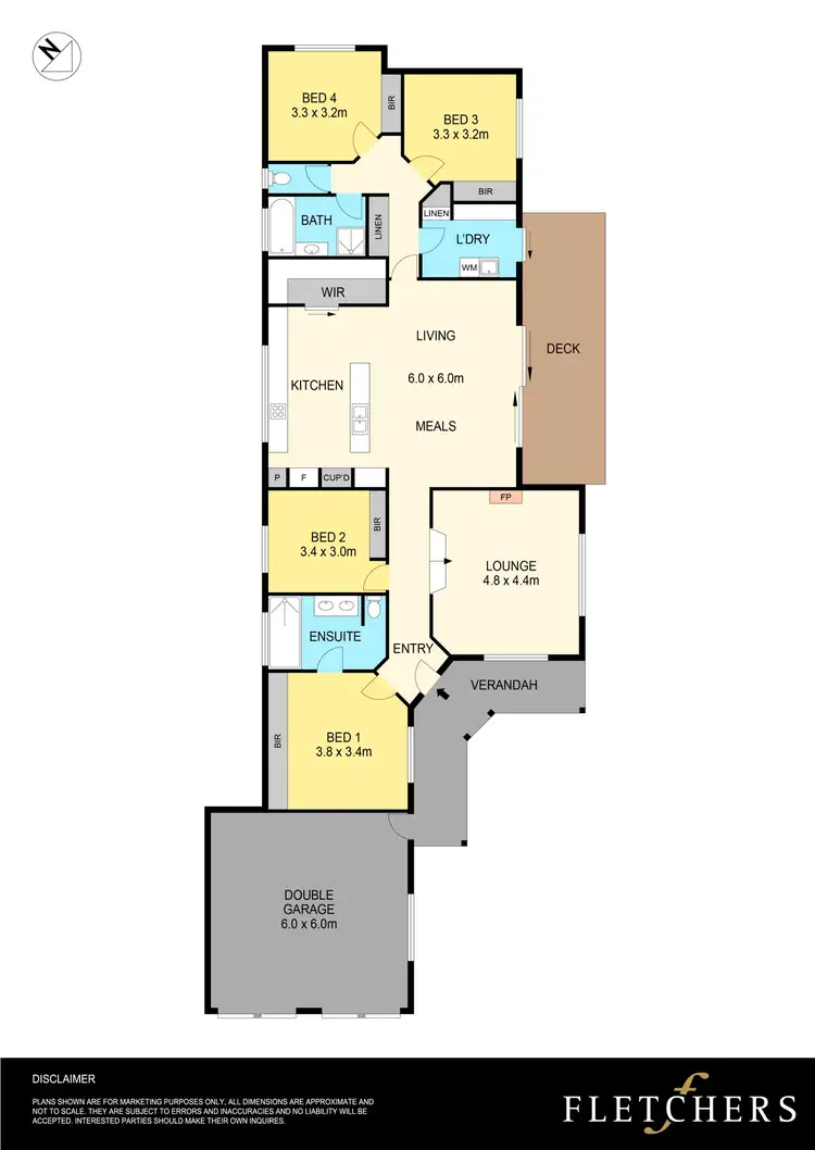 Floorplan of Homely house listing, 2 Park Lane, Mount Helen VIC 3350