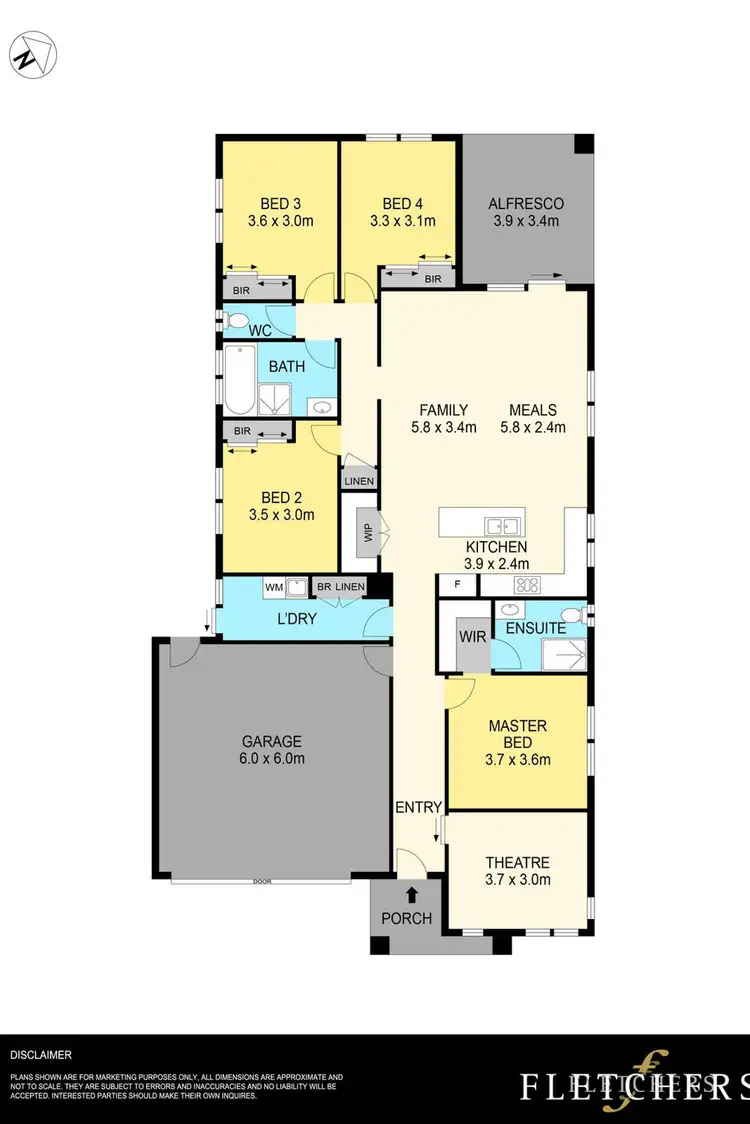 Floorplan of Homely house listing, 2 Daimler Drive, Smythes Creek VIC 3351