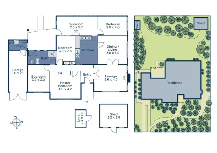 Floorplan of Homely house listing, 31 Kangerong Road, Box Hill VIC 3128