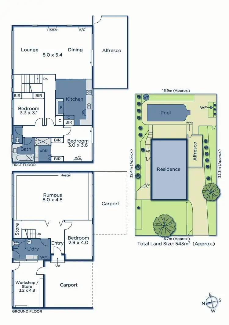 Floorplan of Homely house listing, 29 Forest Road, Forest Hill VIC 3131