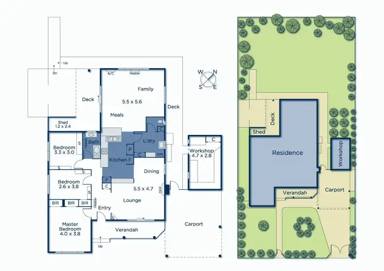 Floorplan of Homely house listing, 26 Christina Street, Burwood VIC 3125