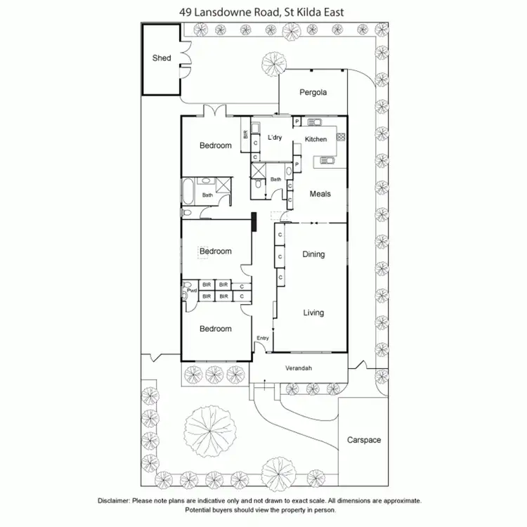 Floorplan of Homely house listing, 49 Lansdowne Road, St Kilda East VIC 3183