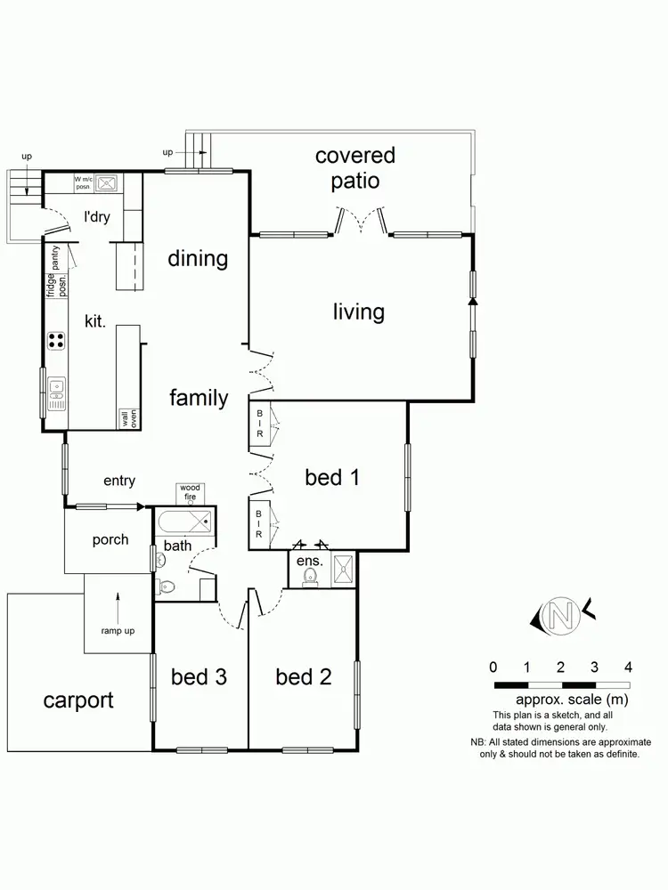 Floorplan of Homely house listing, Address available on request
