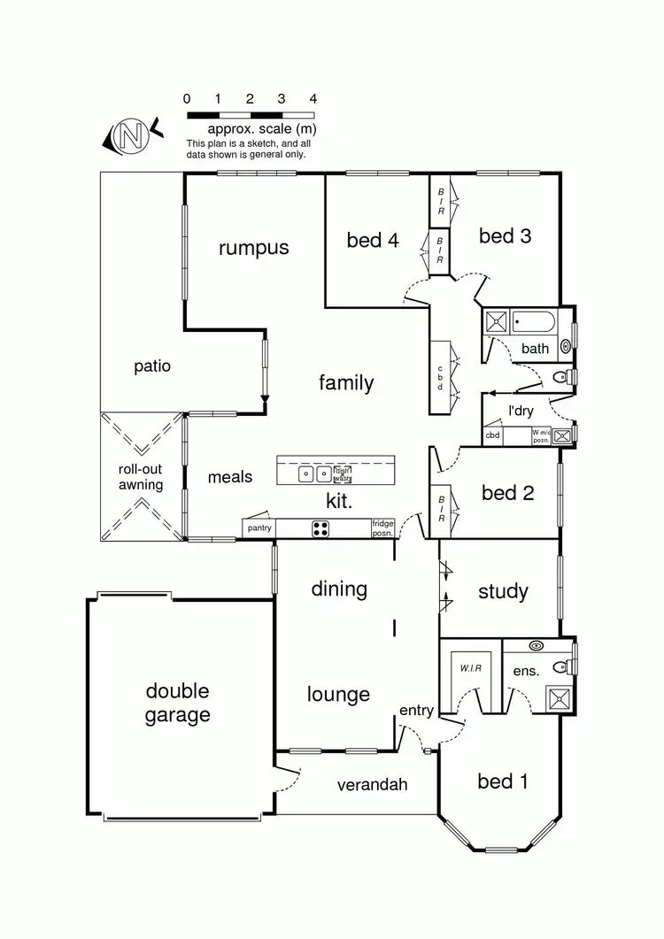 Floorplan of Homely house listing, Address available on request